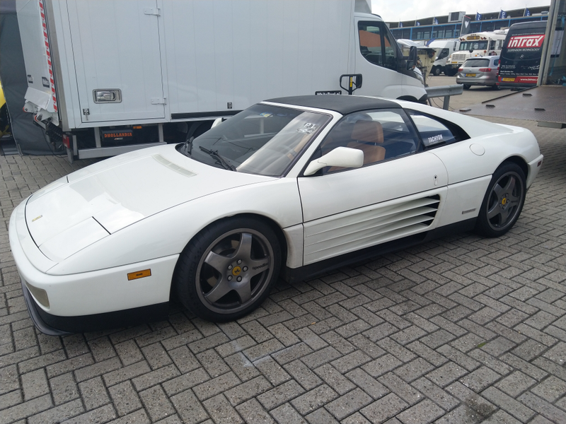 cocaine era ferrari